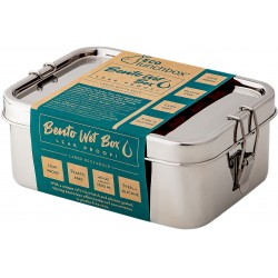 Ecolunchbox Bento Wet Box Rectangle - Madkasse